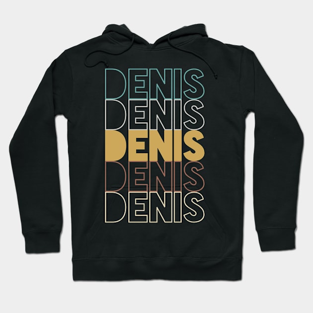 Denis Hoodie by Hank Hill